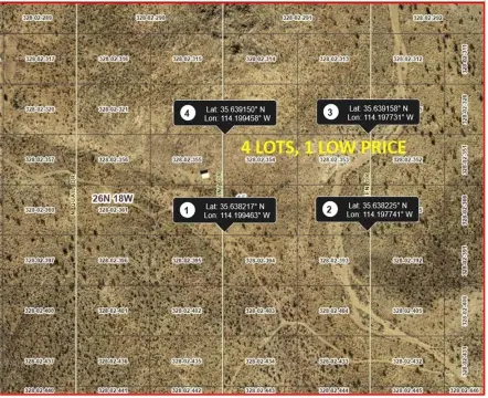 Land in Dolan Springs, AZ