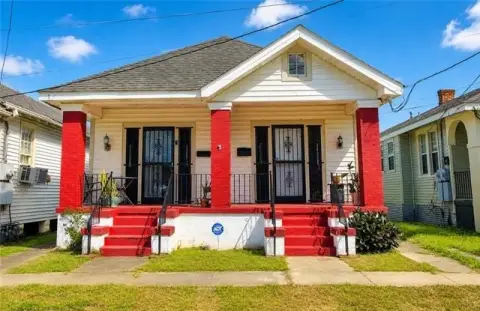 Duplex with Two Separate Units
