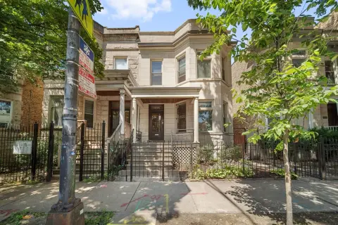 Greystone 2-Flat with Garden Unit