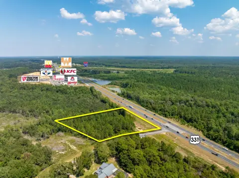 Commercial Land with Highway Frontage
