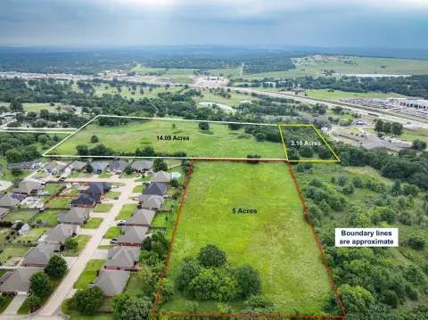 Flat Development Land Tract