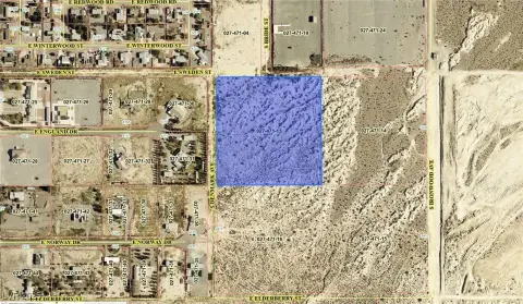 Residential Land in Pahrump, Nevada