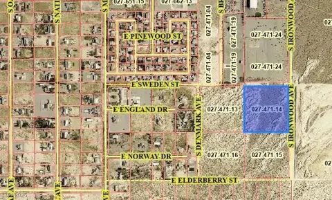 Residential Land in Pahrump, NV