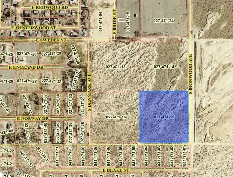 Residential Land in Pahrump, NV