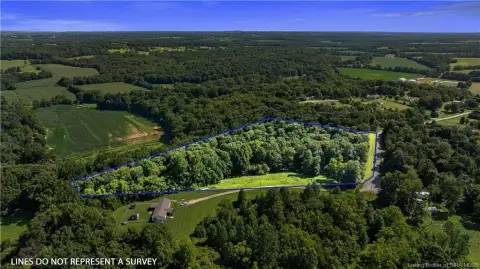 Wooded Residential Land Tract