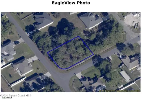 Residential Land in Palm Bay