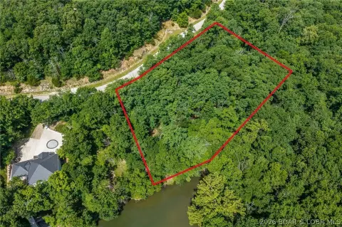 Lakefront Land Parcel