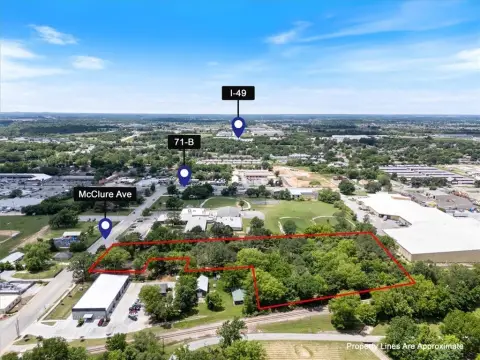 Commercial Land with Utilities On Site