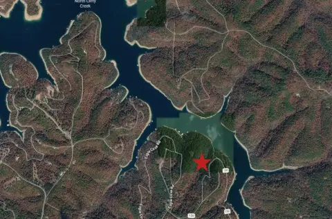 Eureka Springs Waterfront Land