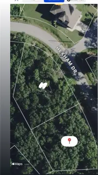 Gently Sloping Wooded Home Lot