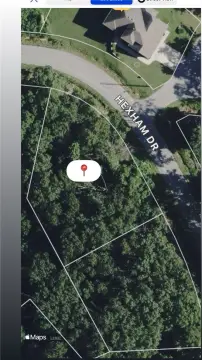 Wooded Residential Land Lot