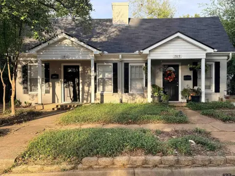 Two-Unit Brick Duplex