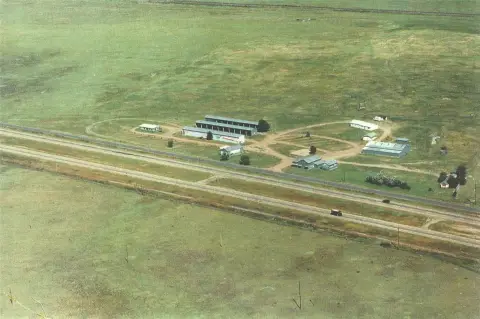 Warehouse Compound with RV Spaces