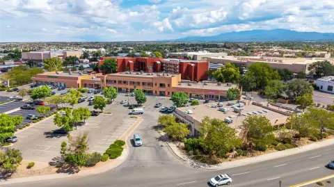 Two-Building Community Shopping Center