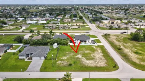 Cape Coral Oversized Corner Lot