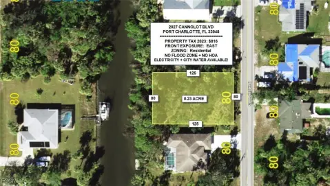 Waterfront Lot in Port Charlotte