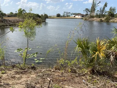 Waterfront Land in Cape Coral