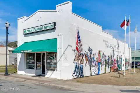 Freestanding Storefront Commercial Building