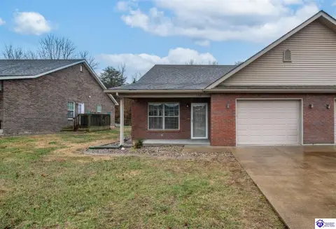 All-Brick Duplex with Attached Garage