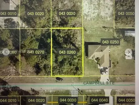 Residential Lot in Lehigh Acres