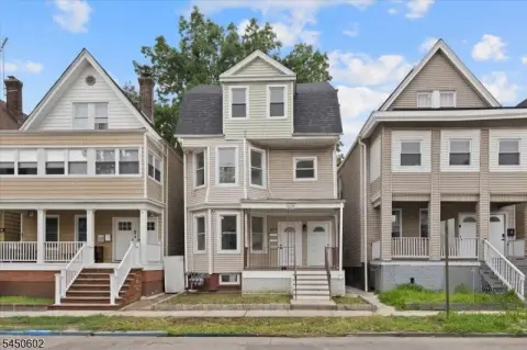 Two-Family Duplex with Central Air