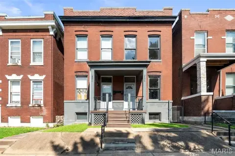Side-by-Side Duplex with Basements