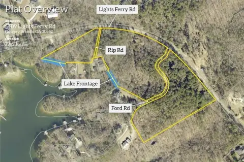 Waterfront Land With Road Access