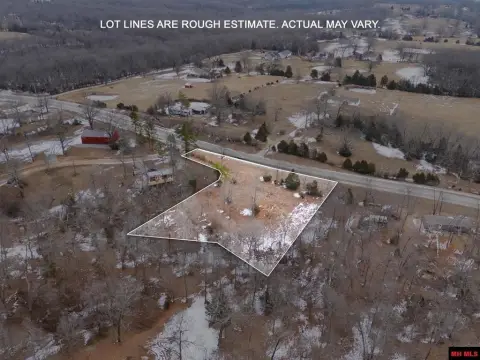 Cleared Mobile Home Lot