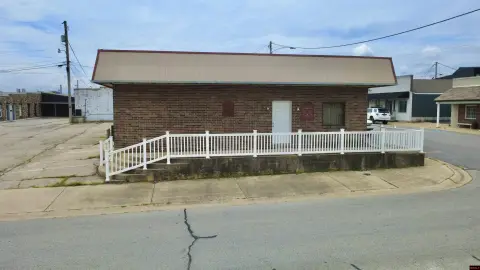 Downtown Brick Office Building