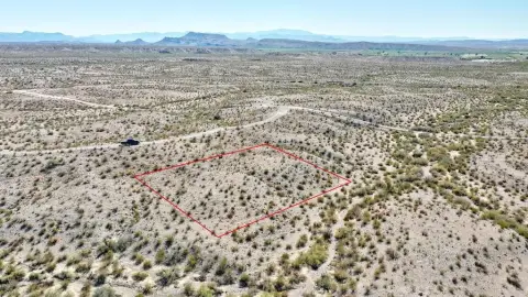 Presidio Land with Desert Views