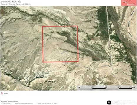 Terlingua Land with Mountain Views