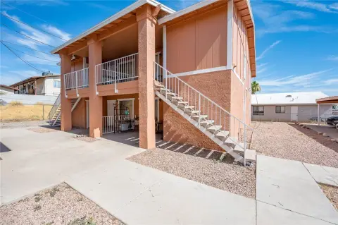 Fourplex Income Property with Patios