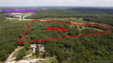 Land with Highway Frontage