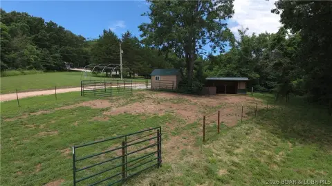 Land with Outbuildings