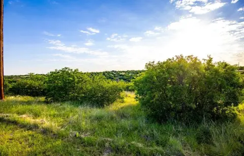 Possum Kingdom Lake Hillside Lot