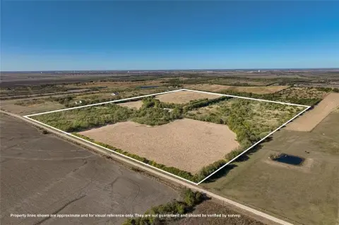 Texas Ranch Land with Shop