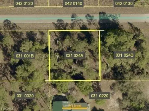 Residential Lot in Lehigh Acres