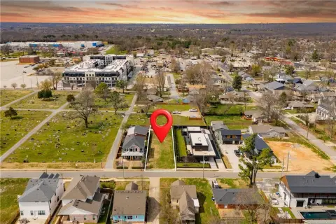 Downtown Bentonville Land For Sale