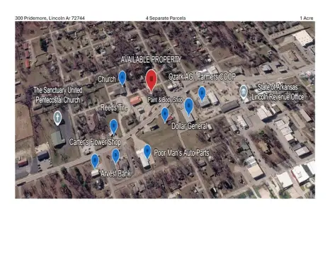 Commercial Land with Highway Frontage