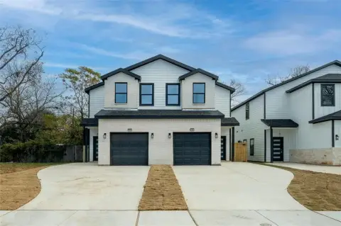 New Duplex in Fort Worth
