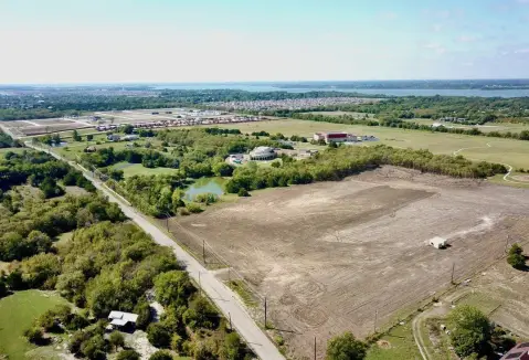 Cleared Development Land