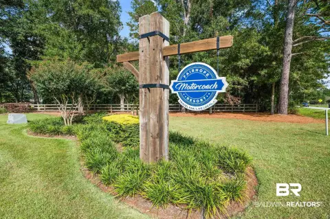 Improved Motor Coach Resort Lot