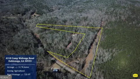 Mountain Retreat Estate Lot