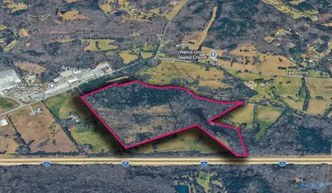 Commercial Land with Interstate Visibility