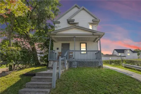 Duplex with Two 2-Bed Units