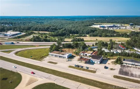 Commercial Land with Former Gas Station