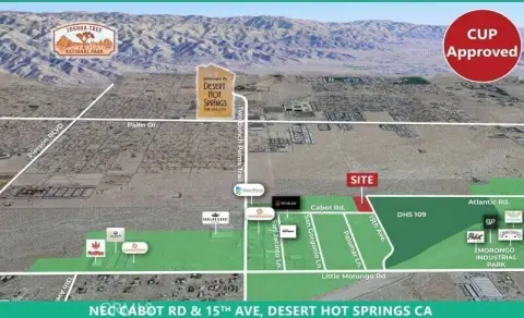 Cannabis Approved Land in Desert