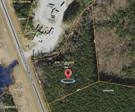 Wooded Commercial Land
