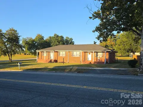 2-Unit Brick Duplex
