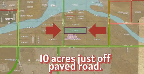 Recreation and Hobby Ranch Land